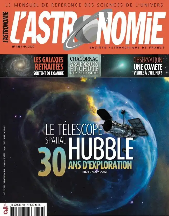 Lâ€™Astronomie - Mai 2020