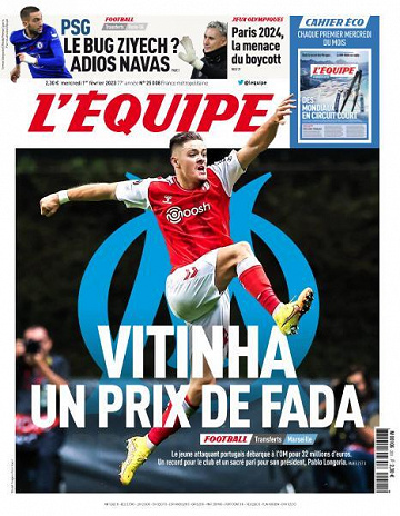 L'equipe - 1 Fevrier 2023