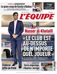 L'equipe du 07 Juin 2021