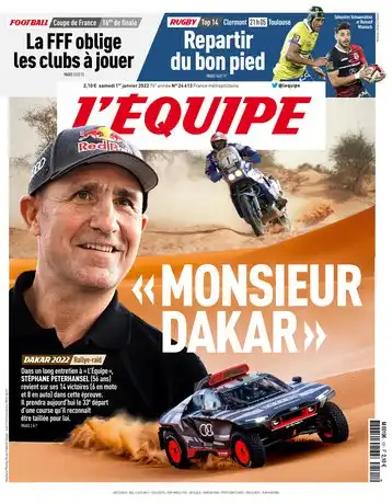 L'equipe du 1 Janvier 2022