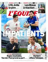 L'equipe du 13 Mars 2021