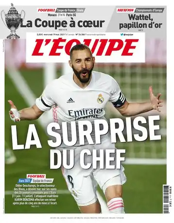 L'equipe du 19 Mai 2021