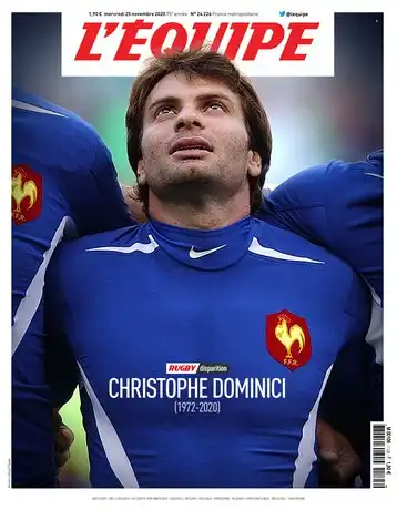 L'equipe du 25 Novembre 2020