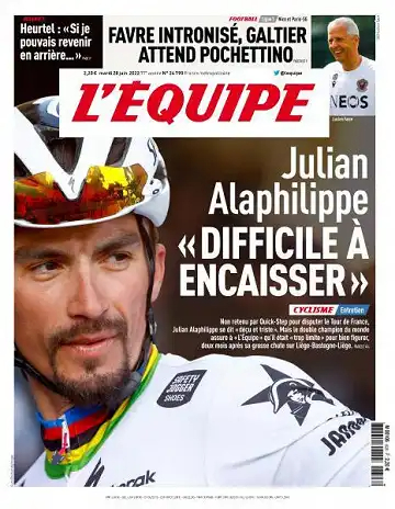 L'equipe du 28 Juin 2022