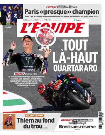 L'equipe du 31 Mai 2021