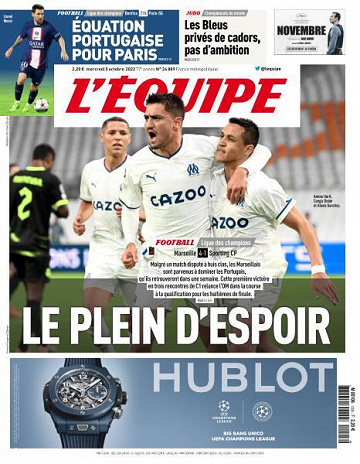 L'equipe du 5 Octobre 2022