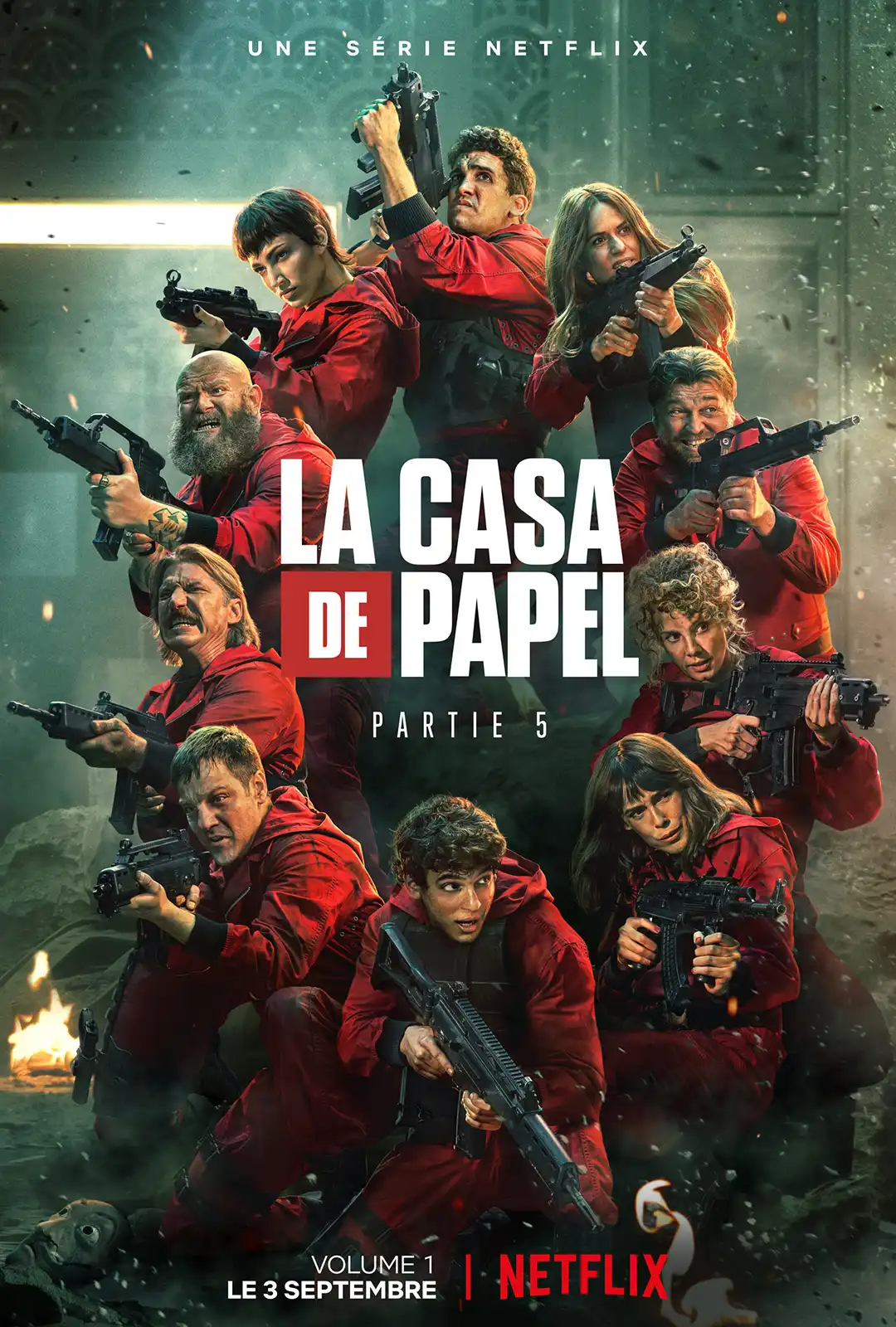 La Casa de Papel S05E01-05 FRENCH 720p HDTV