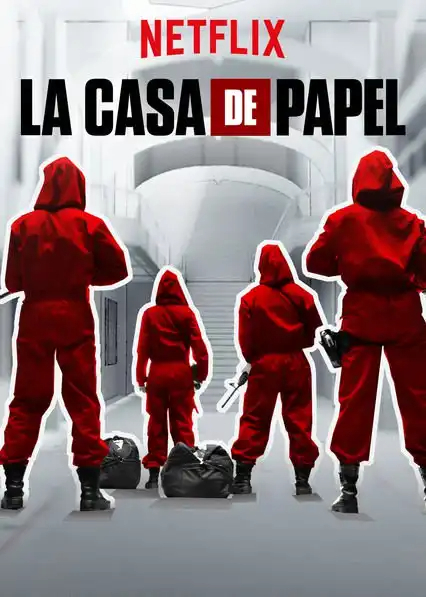 La Casa de papel Saison 1 VOSTFR HDTV