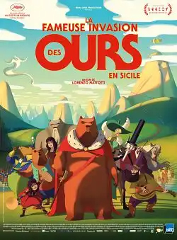 La Fameuse invasion des ours en Sicile FRENCH WEBRIP 2020