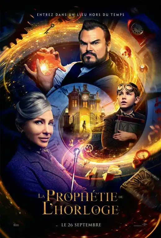 La prophétie de l'horloge MULTI BluRay 1080p 2018