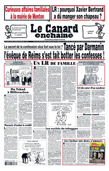 Le Canard Enchaîné - 13 Octobre 2021