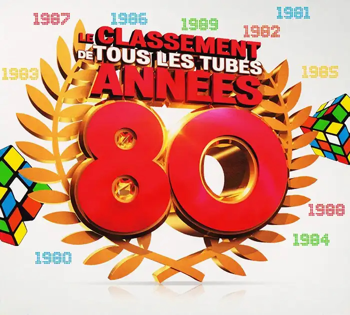 Le Classement de Tous les Tubes Annees 80 - 2014