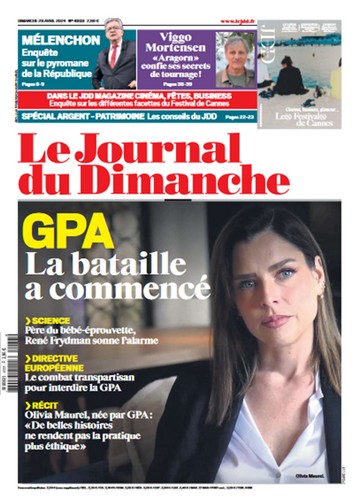 Le journal du dimanche du 28 Avril FRENCH PDF 2024