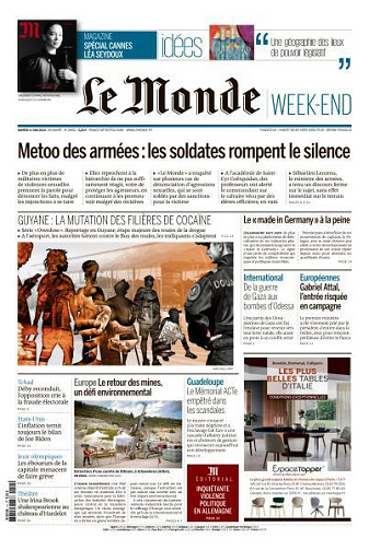 Le Monde + Le Mag du 11 Mai FRENCH PDF 2024