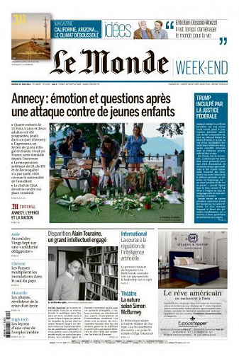 Le Monde + Magazine du 10 Juin 2023