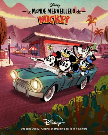 Le Monde merveilleux de Mickey Saison 1 MULTI 720p HDTV