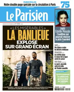 Le Parisien du 20 Novembre 2019