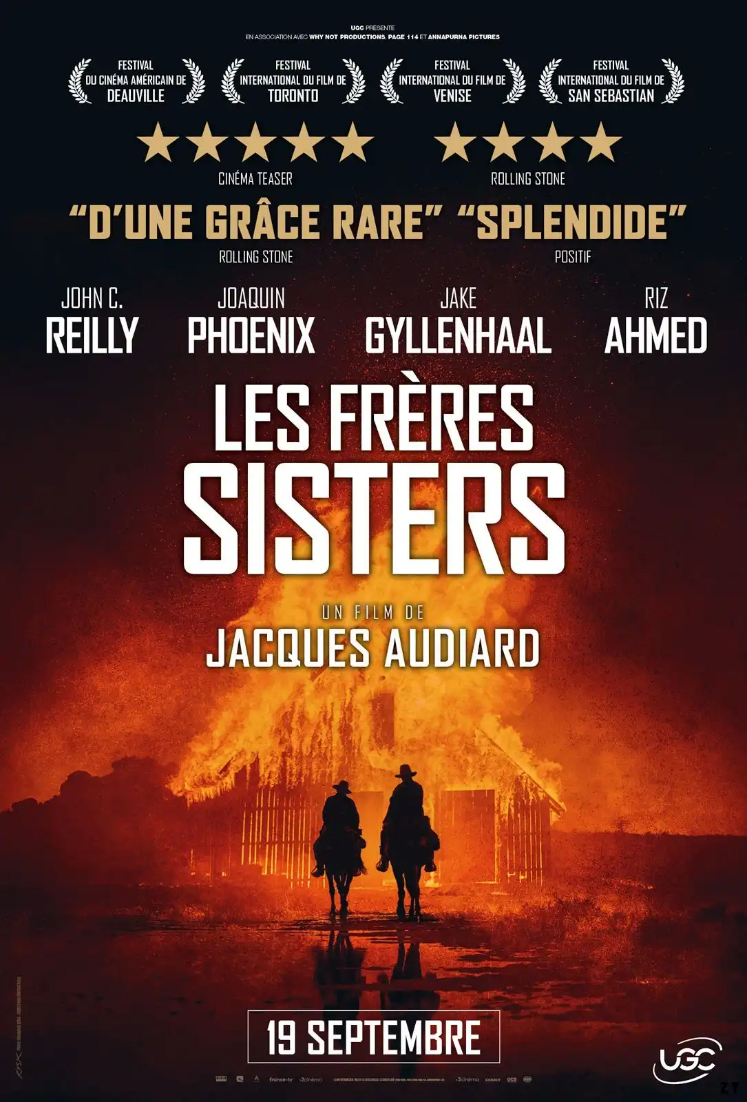 Les frères Sisters FRENCH BluRay 1080p 2018