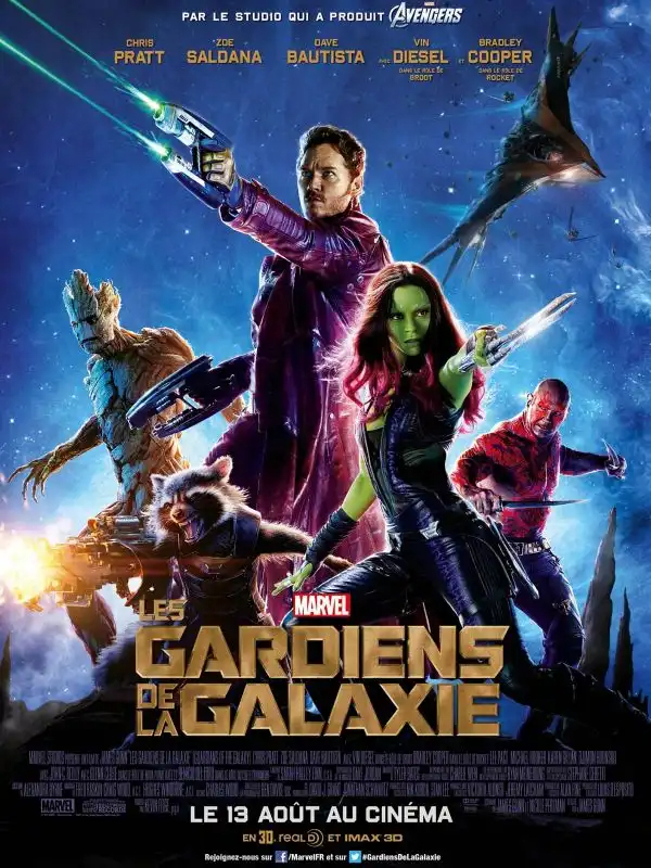 Les Gardiens de la Galaxie FRENCH BluRay 1080p 2014