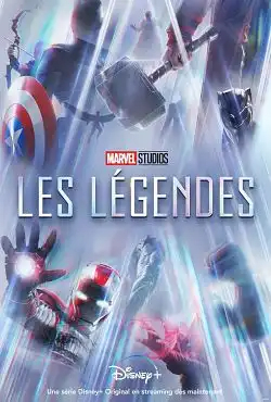Les légendes des studios Marvel S01E08 VOSTFR HDTV