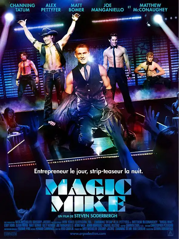 Magic Mike FRENCH DVDRIP 2012