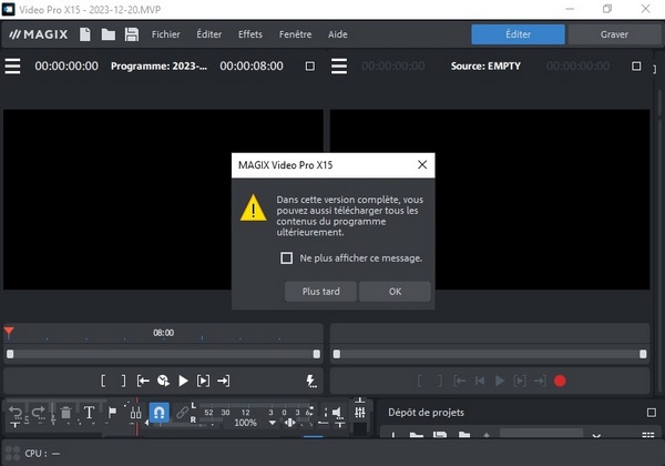 MAGIX Video Pro X15 21.0.1.204 Win x64 Multi + Crack