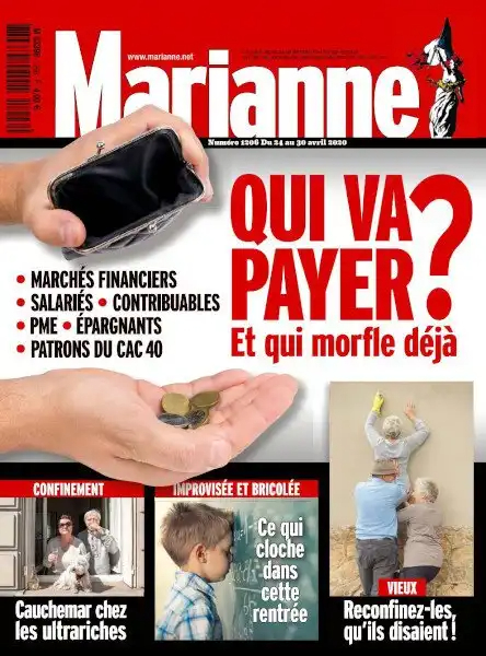 Marianne NÂ°1206 Du 24 au 30 Avril 2020