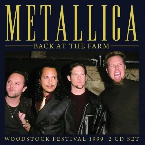 Metallica - Back At The Farm 2022