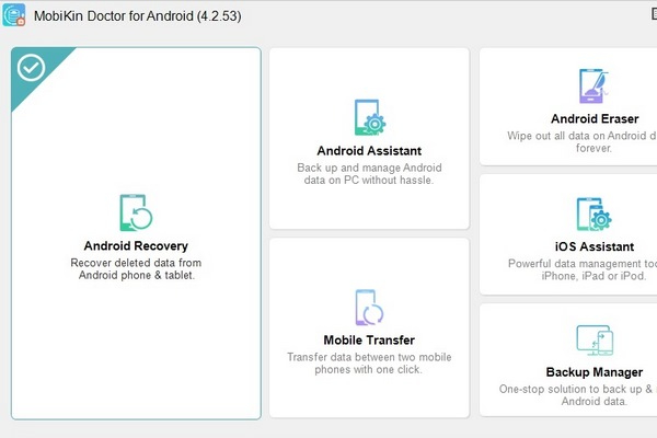 MobiKin Doctor for Android 4.2.53 Win x64 Anglais + Crack