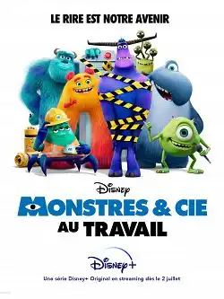 Monstres & Cie : Au travail S01E08 FRENCH HDTV