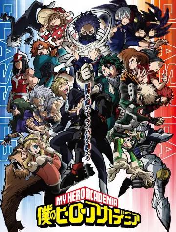 My Hero Academia MULTI Saison 5 HDTV 1080p 2021