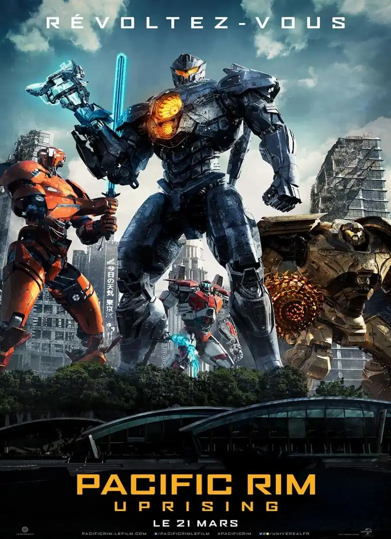 Pacific Rim 2 : Uprising TRUEFRENCH DVDRIP 2018