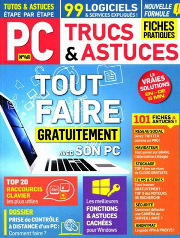 PC Trucs et Astuces - Novembre 2022 - Janvier 2023