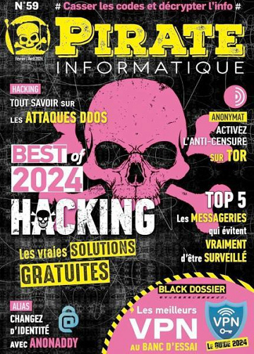 Pirate Informatique - Février-Avril 2024