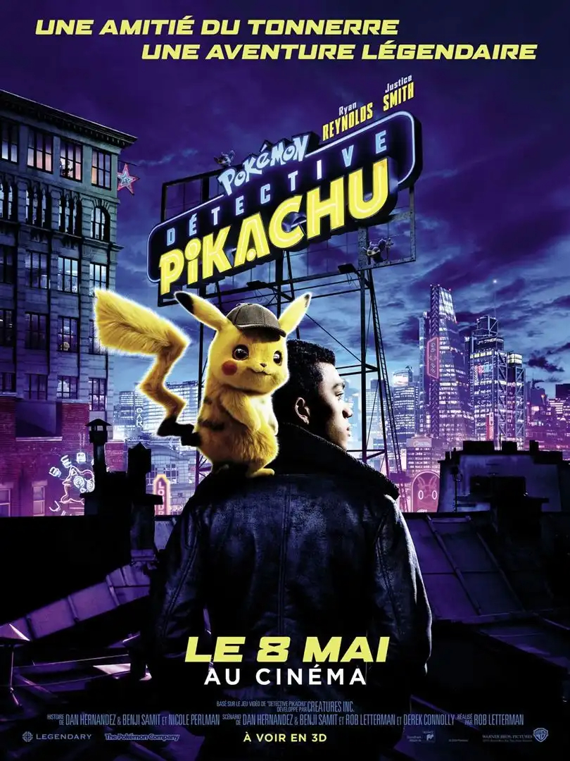 Pokémon détective Pikachu FRENCH BluRay 1080p 2019