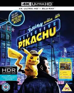 Pokémon détective Pikachu MULTi 4K ULTRA HD x265 2019