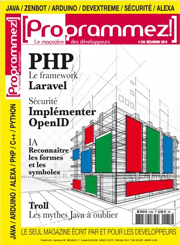 Programmez NÂ°235 décembre 2019