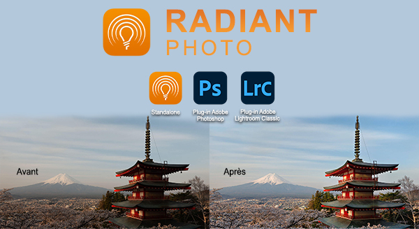 Radiant Photo v1.1.0.252 x64 Standalone et Plugins Adobe PS/LR