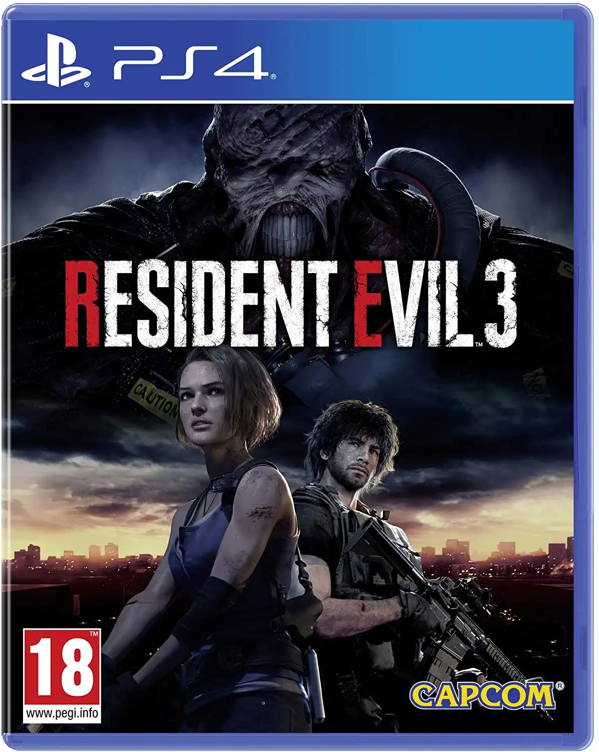 Resident Evil 3 (PS4)