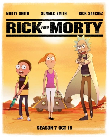 Rick et Morty S07E08 FRENCH HDTV