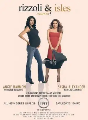 Rizzoli And Isles Saison 5 FRENCH HDTV