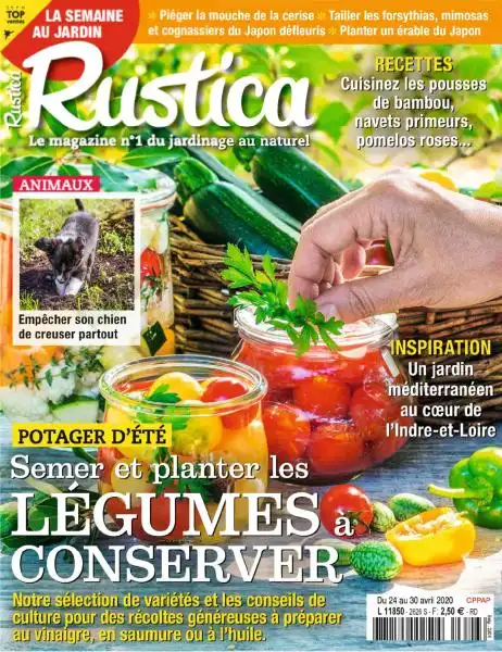 Rustica - 24 Avril 2020