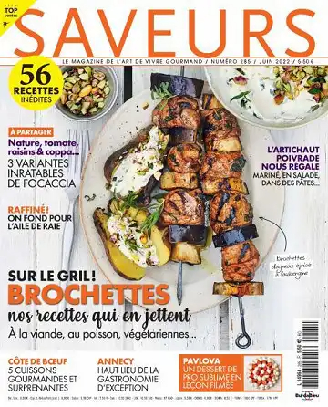 Saveurs France - Juin 2022