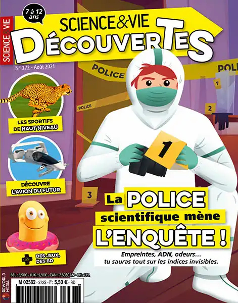 Science & Vie découvertes - Août 2021