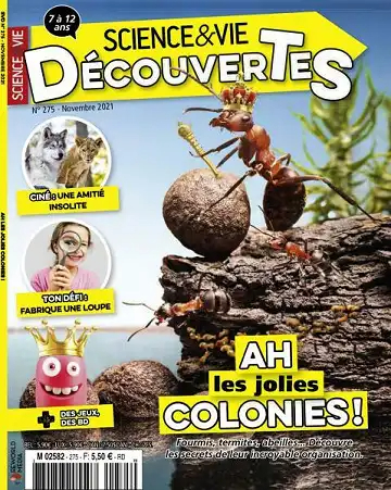 Science & Vie découvertes - Novembre 2021