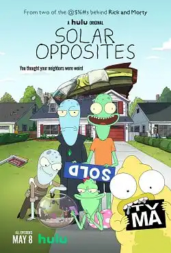 Solar Opposites S03E01 FRENCH HDTV