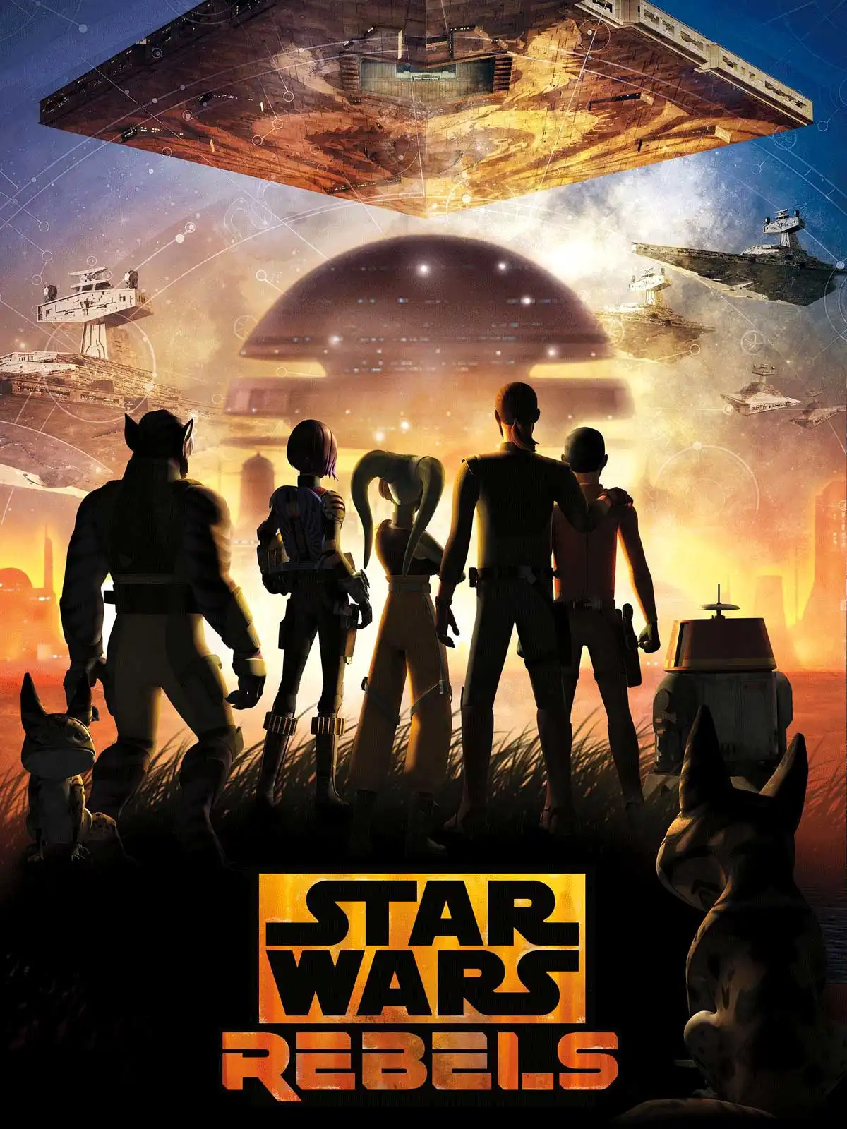 Star Wars Rebels (Integrale) VOSTFR 1080p HDTV