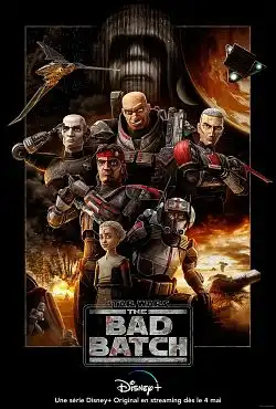 Star Wars: The Bad Batch S01E05 VOSTFR HDTV