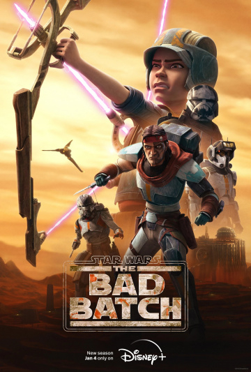 Star Wars: The Bad Batch S02E07 VOSTFR HDTV