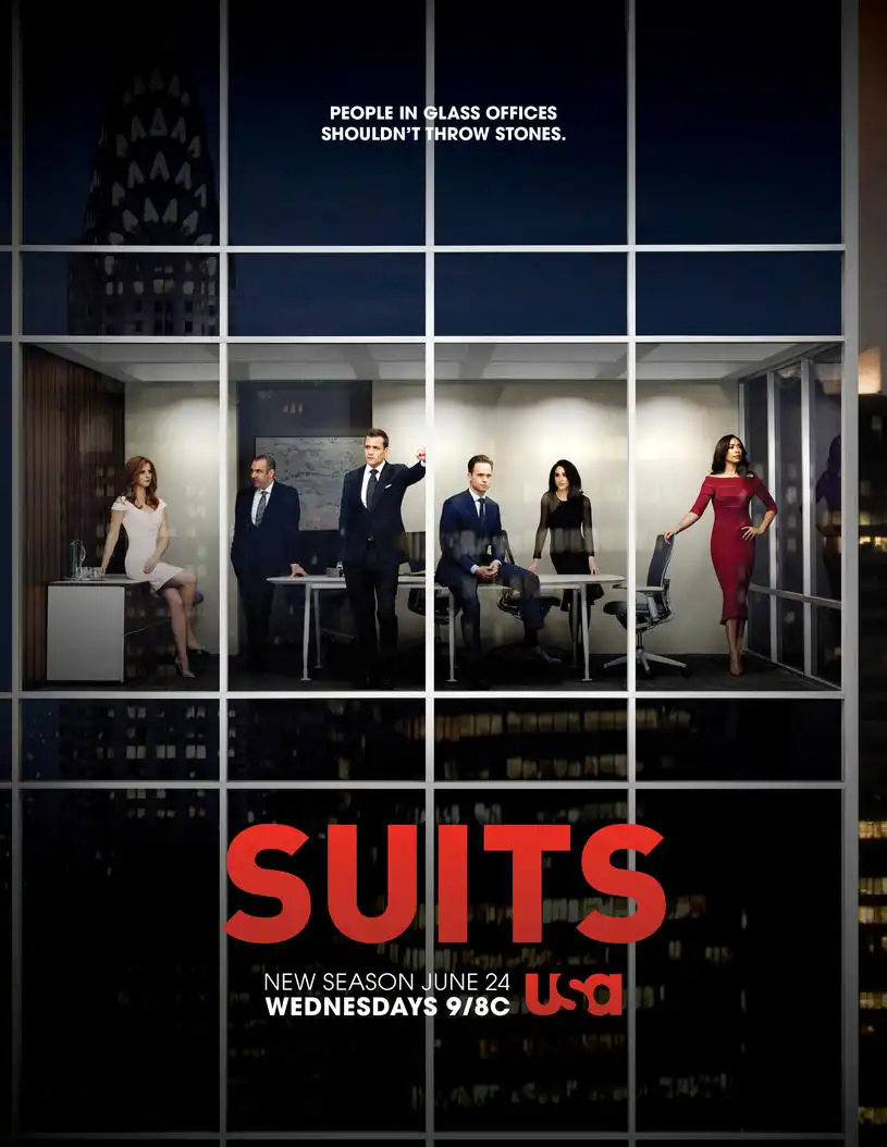 Suits Saison 5 FRENCH HDTV